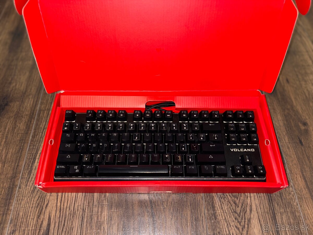 Modecom LANPARTY VOLCANO RGB - 2