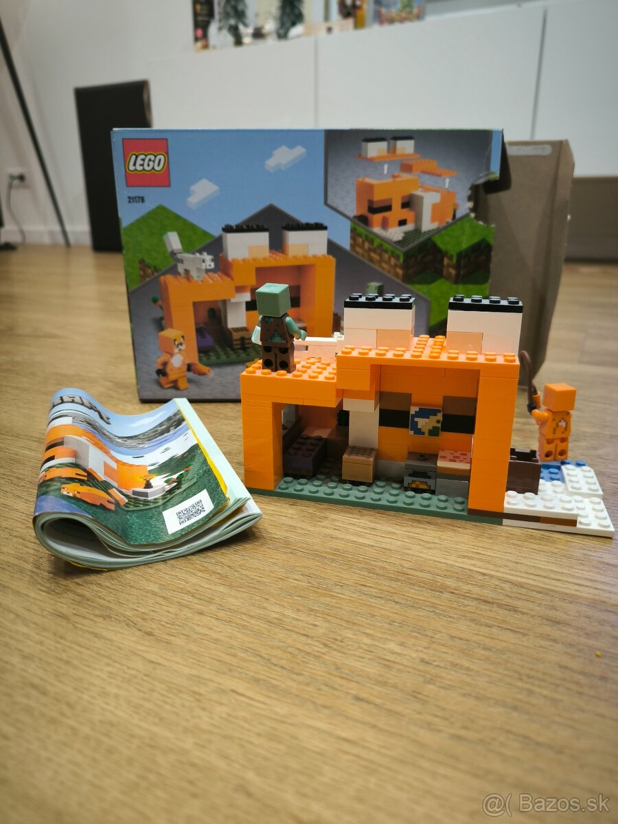Lego Minecraft 21178 - 2