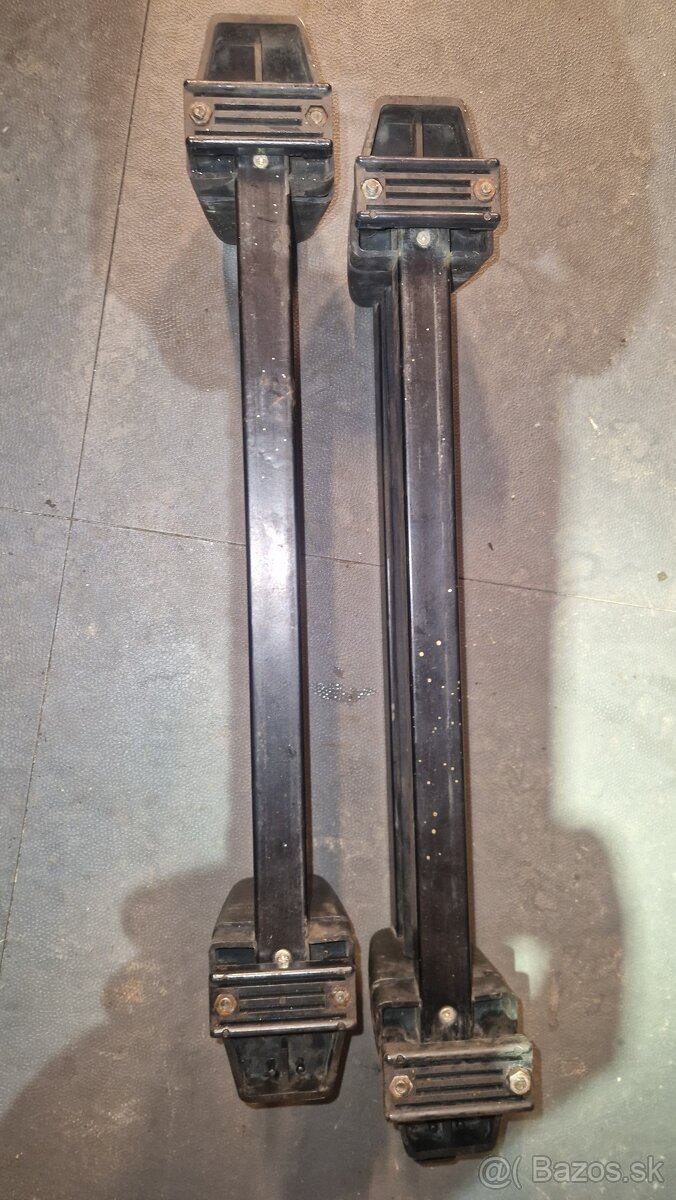 Hakr strešný nosič na lyže - 2