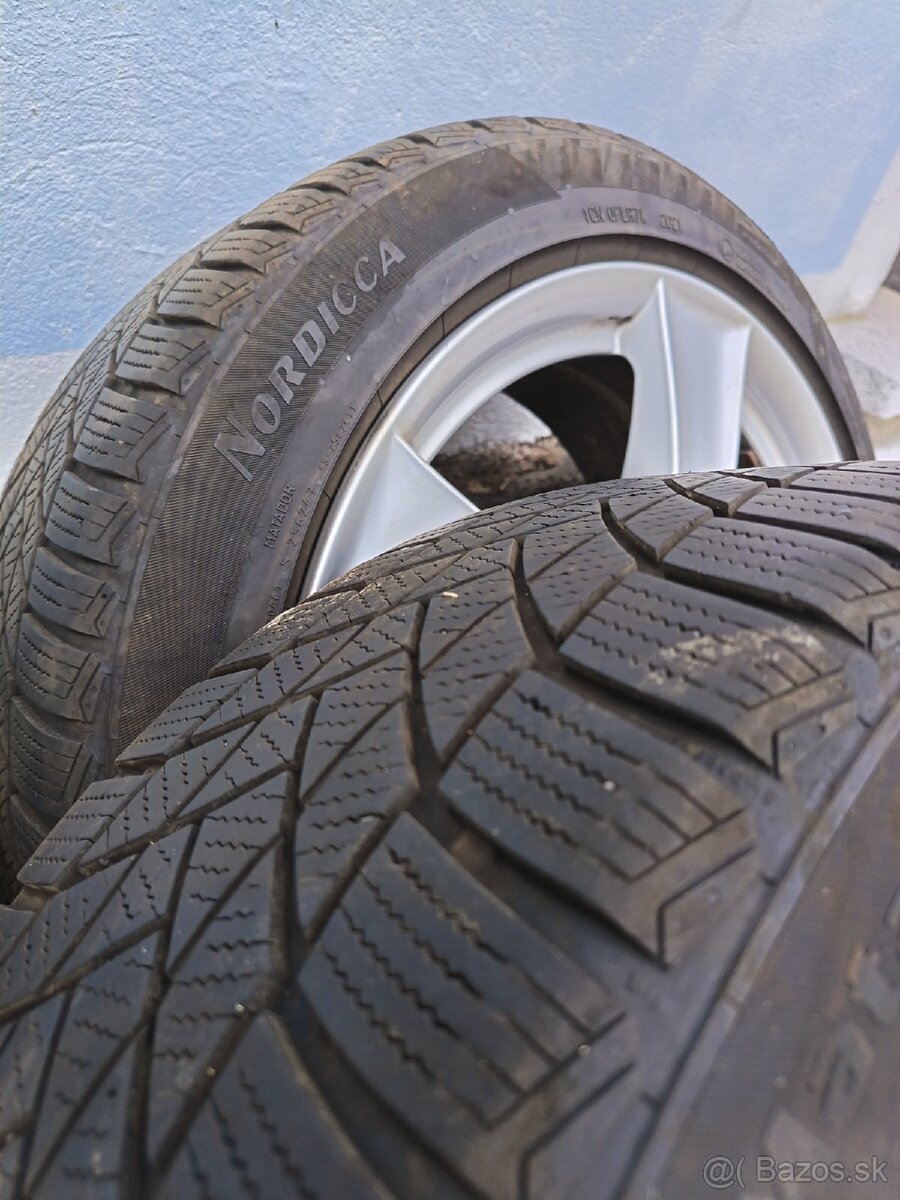 Zimná sada DEZENT 5x112 R17 - 2