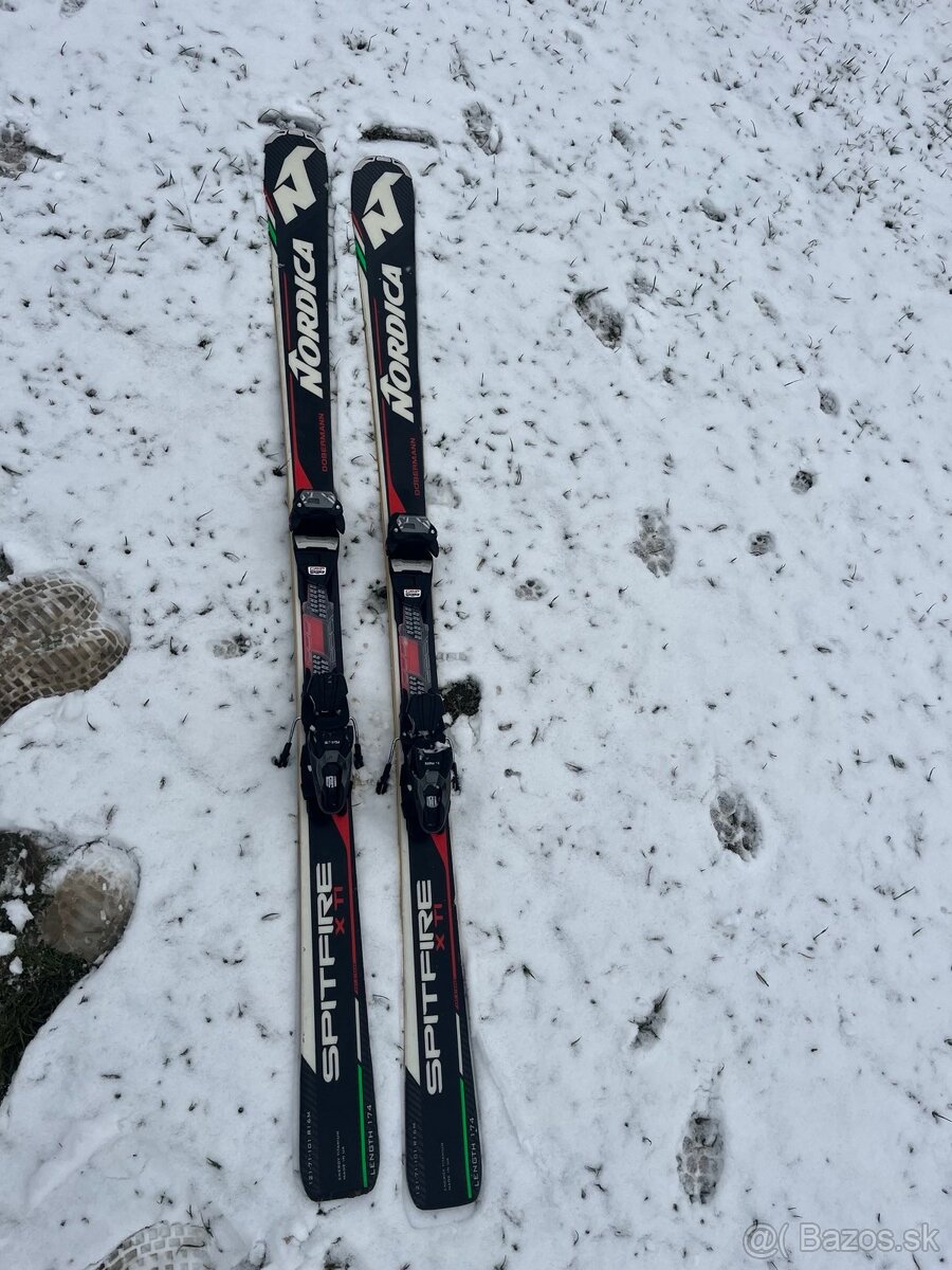 Nordica Spitfire X TI 174 cm - 2