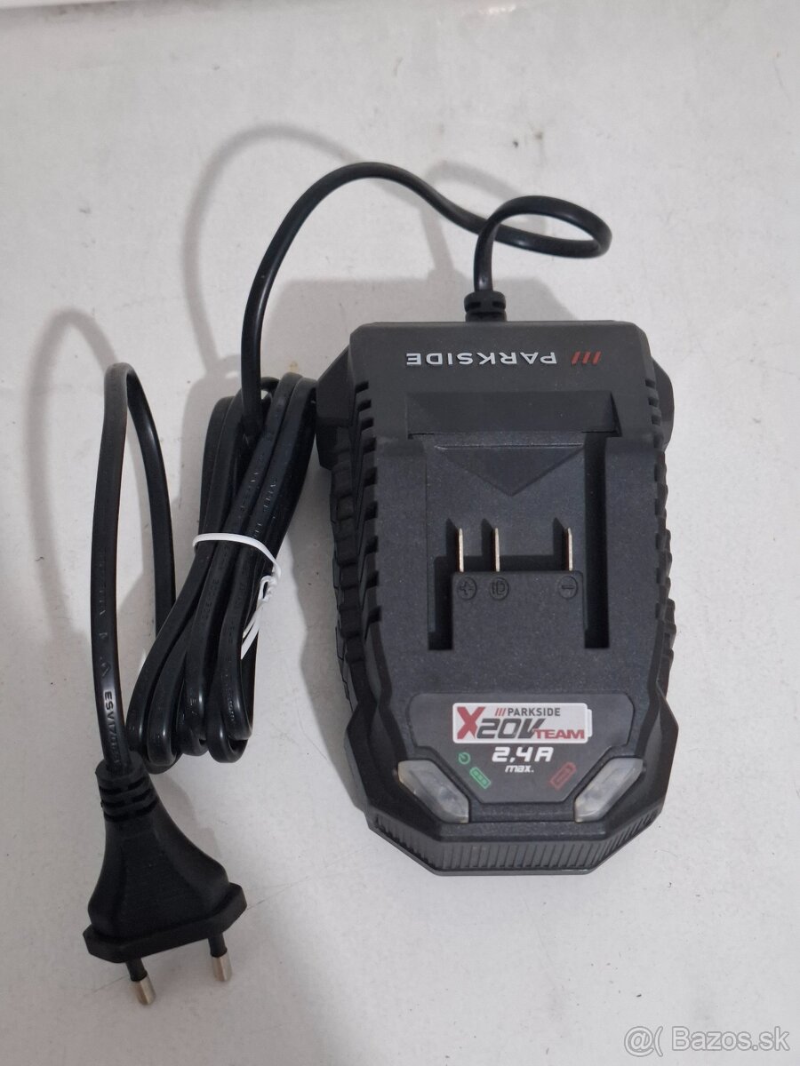 Parkside 2ah batéria a nabíjačka - 2