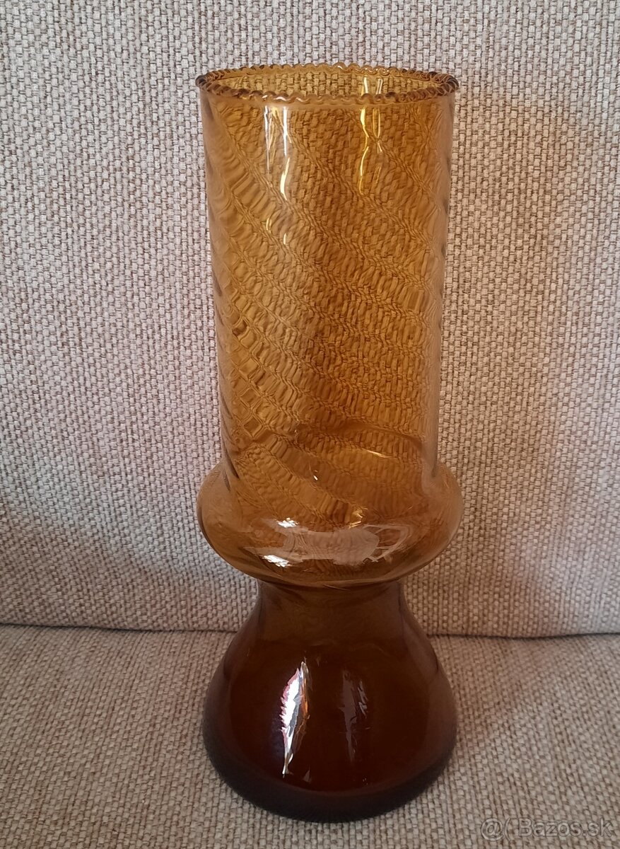 Retro sklenené vázy 1 - 2