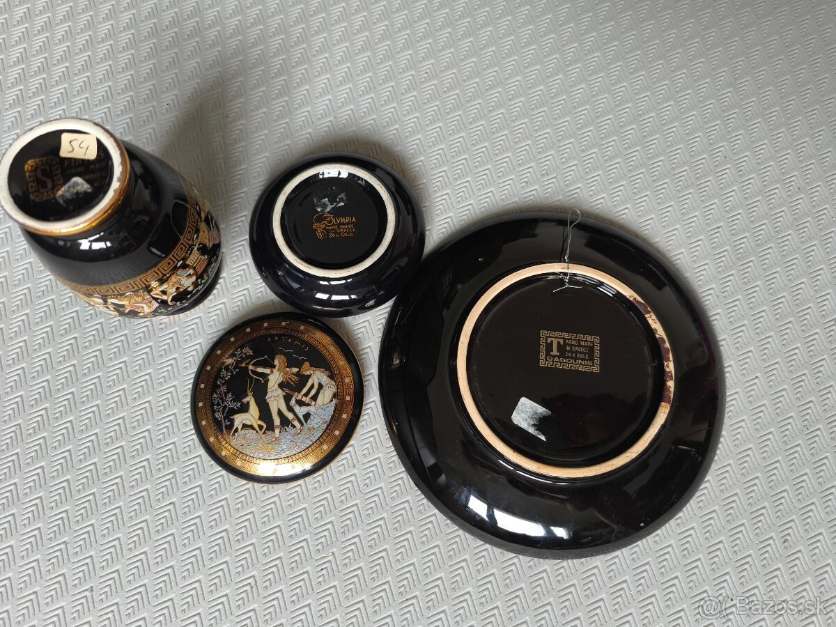 Grécky elegantný porcelán - 2