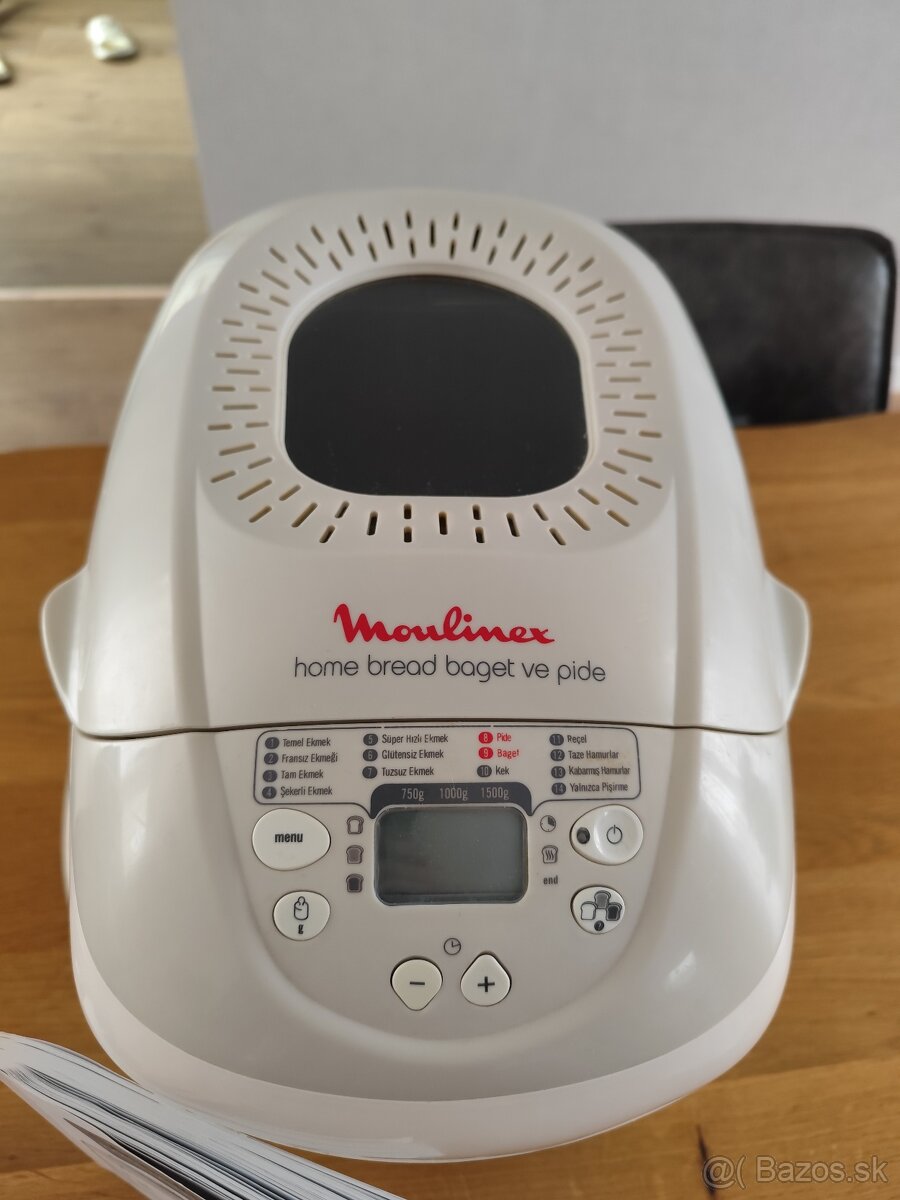 Domáca pekáreň Moulinex - 2