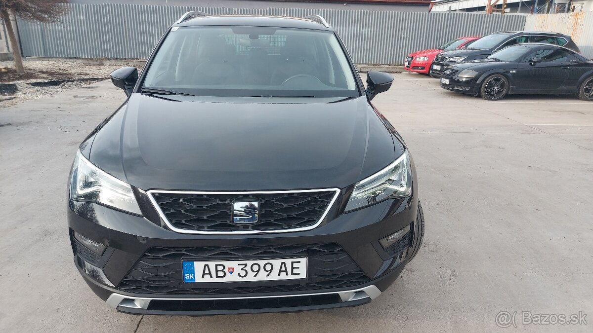 Seat Ateca 2.0 TDI CR 4Drive Manuál 4x4 - 2