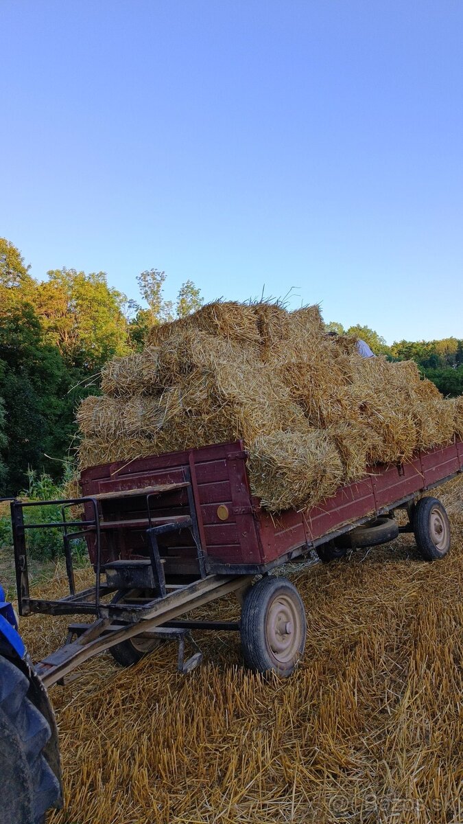 Malé baliky slamy - 2