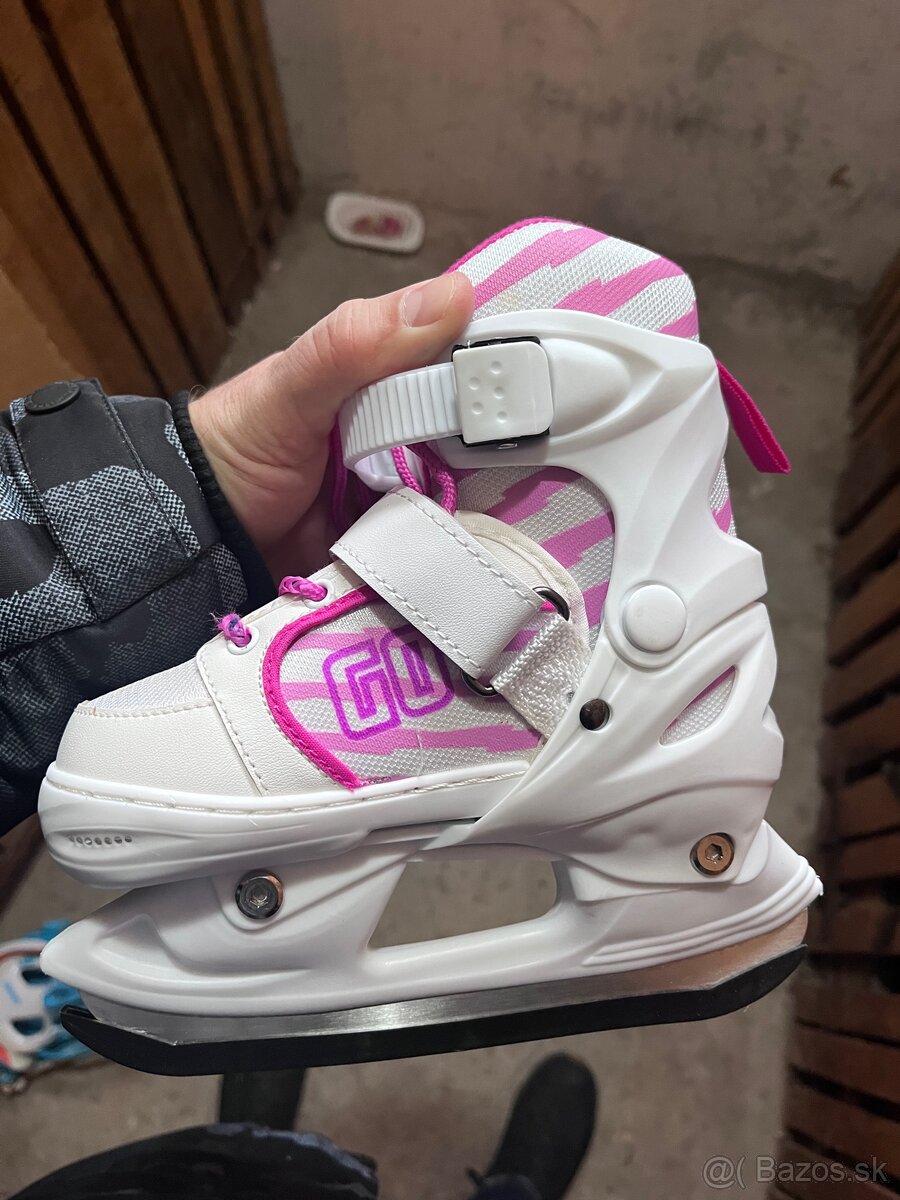 Detské korčule na ľad (posuvné) - 2