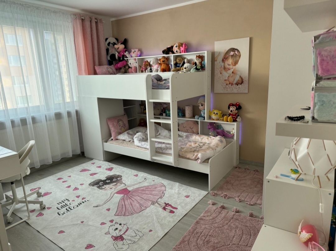 Detská poschodová postel aj so skriňou - 2