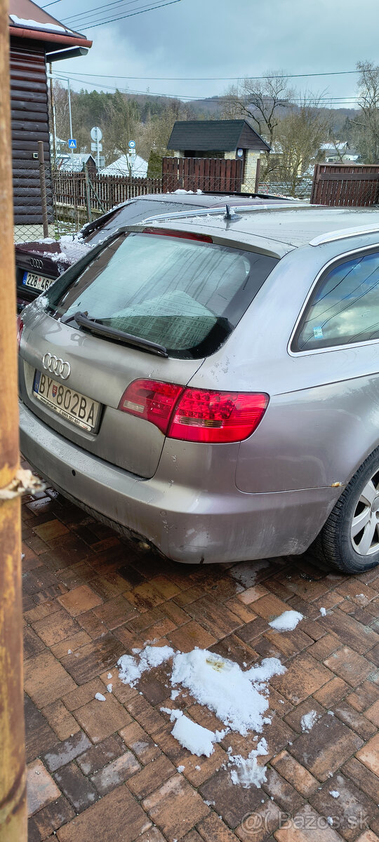 audi A6 C6 3,0tdi quattro - 2