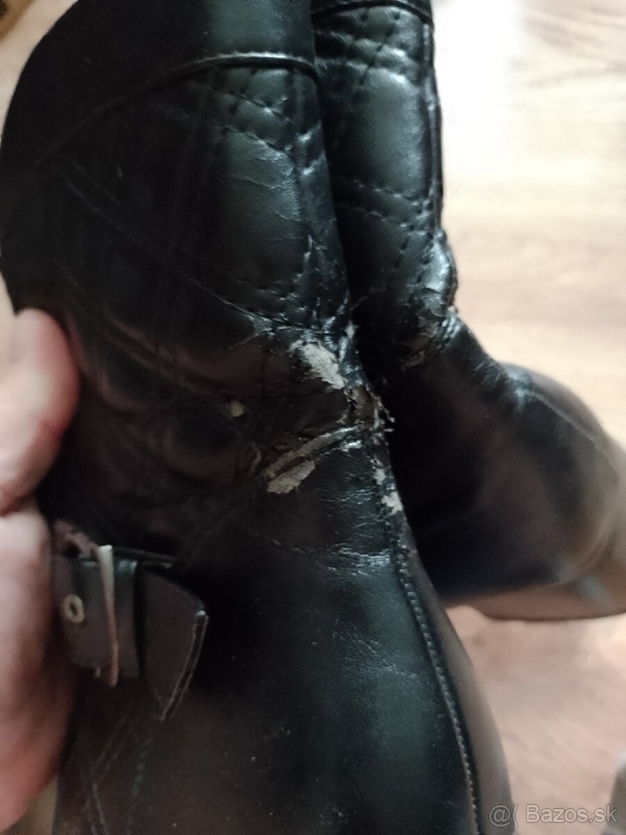 Čižmičky na zimu dámske 👢 - 2