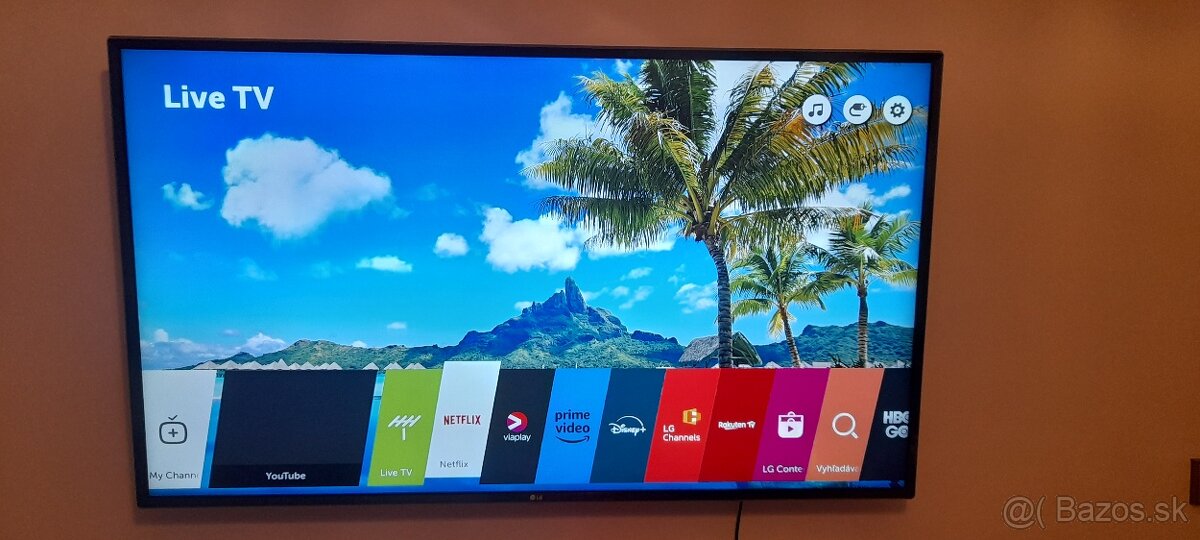 LG Smart 139 cm uhlopriečka - 2