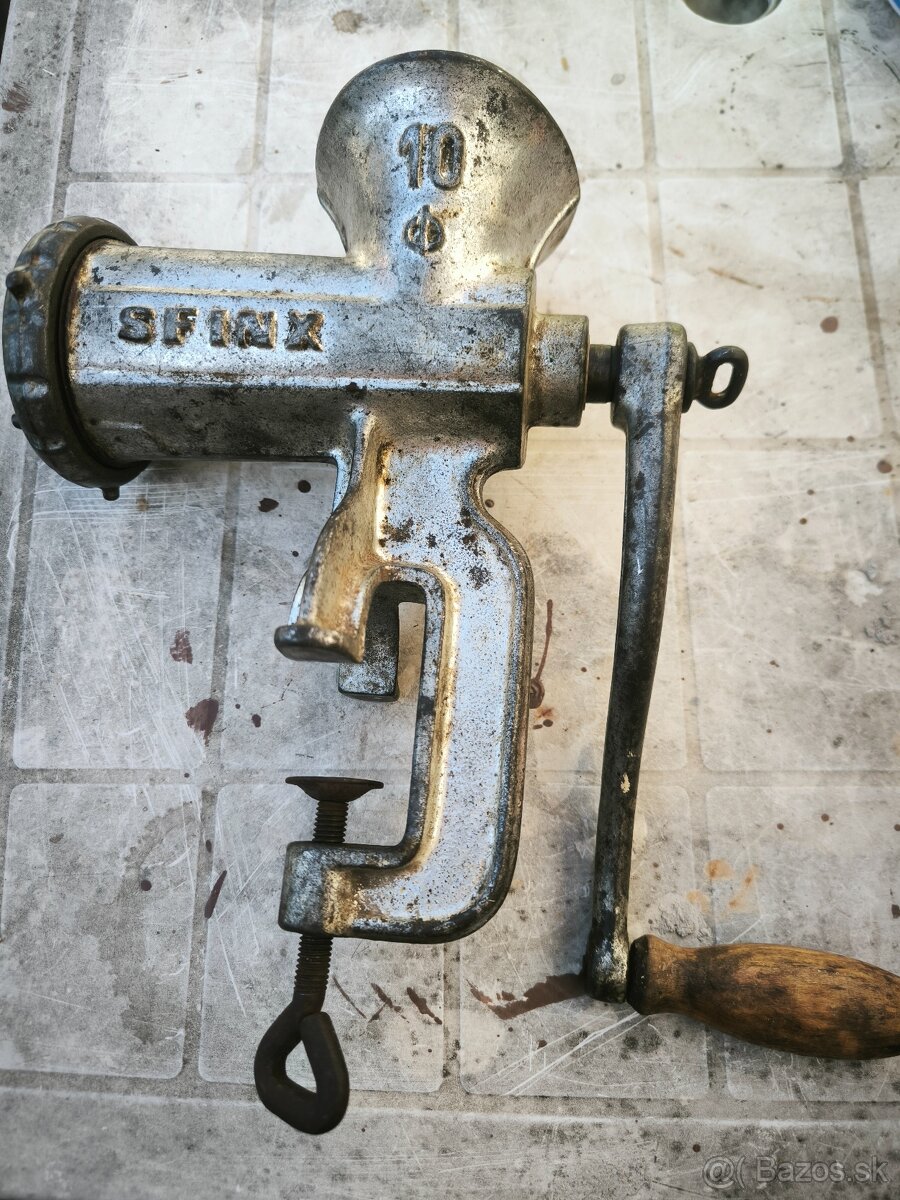 Predám ručný mlynček na mäso - 2