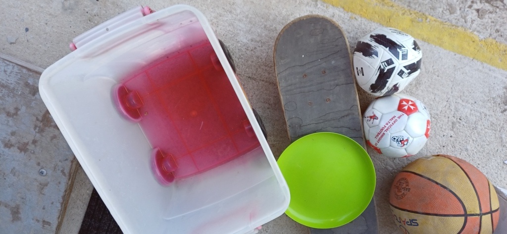 balik športových vecí - 2