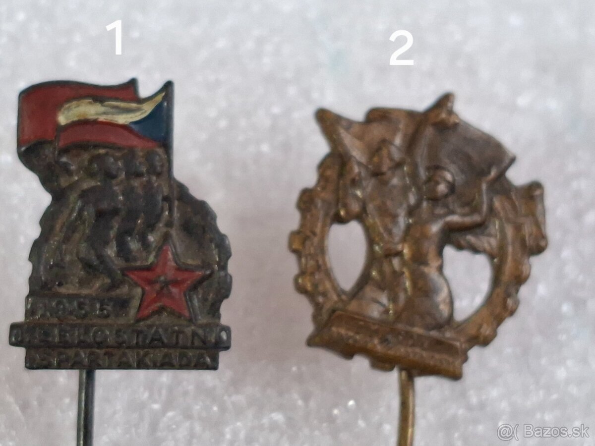 Socialistické odznaky - 2