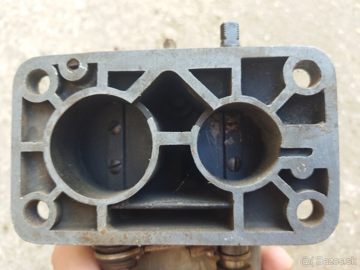 Karburátor Weber - 2