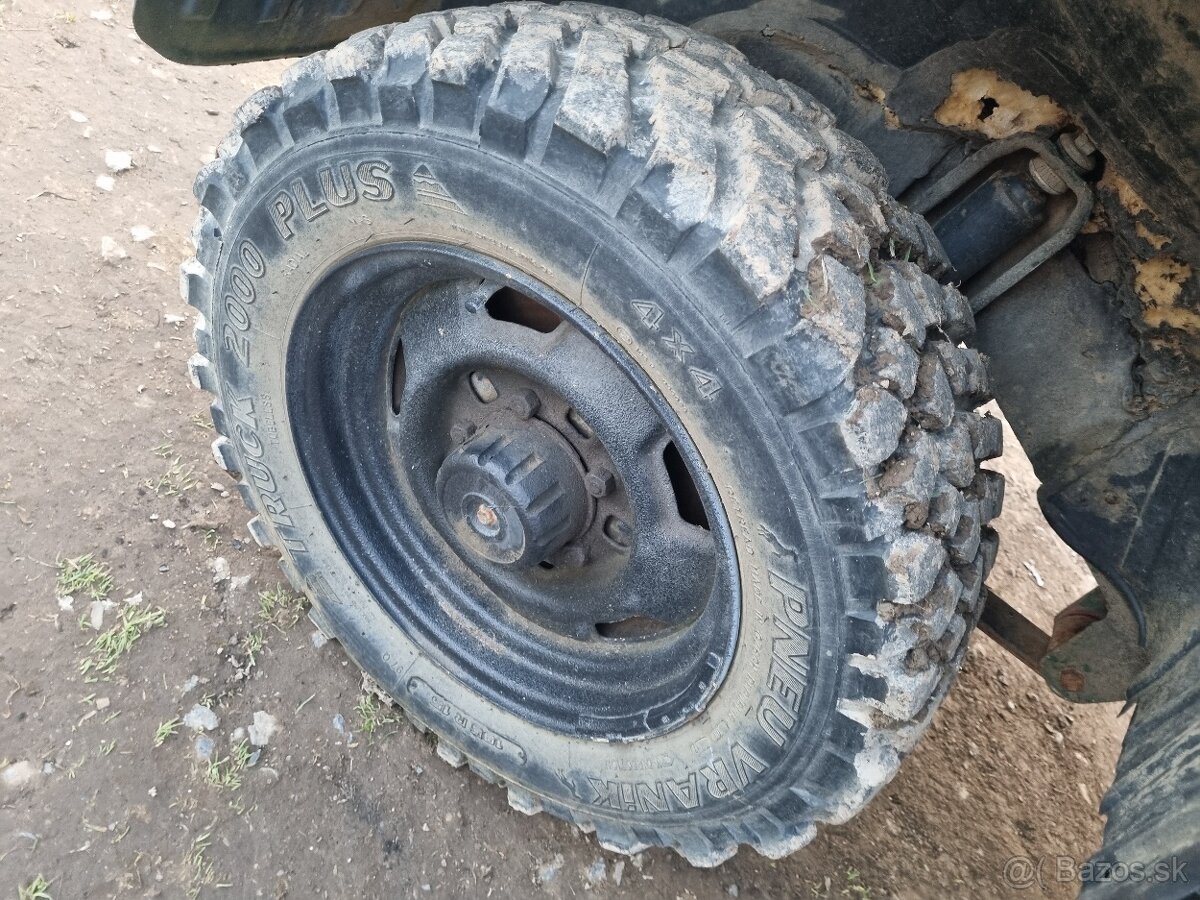 Predam na suzuki samurai disky R15 plus pneumatiky - 2