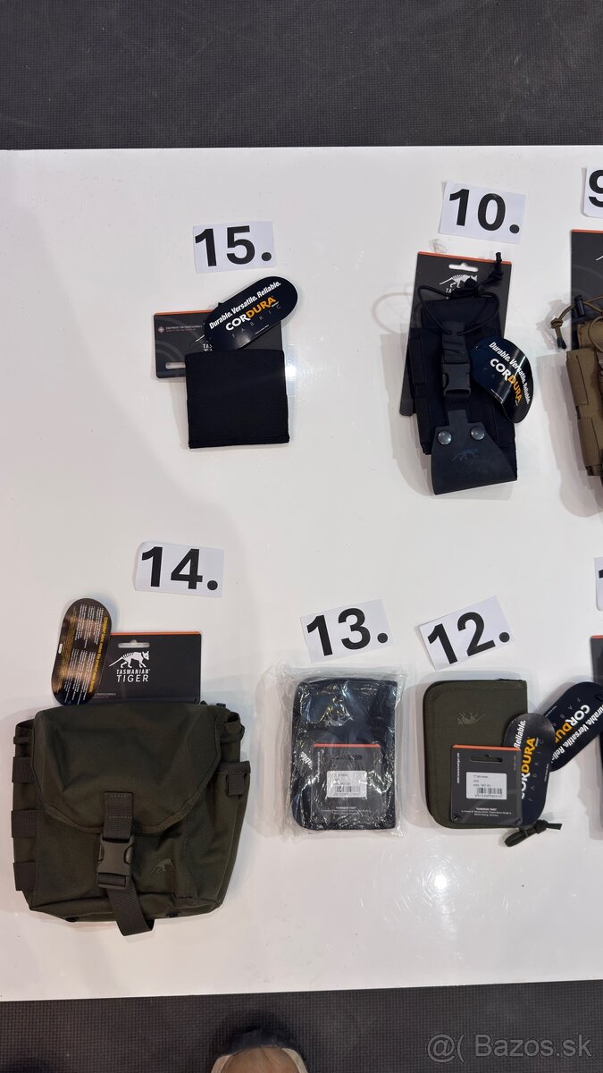 Tasmanian tiger taktická výstroj - 2