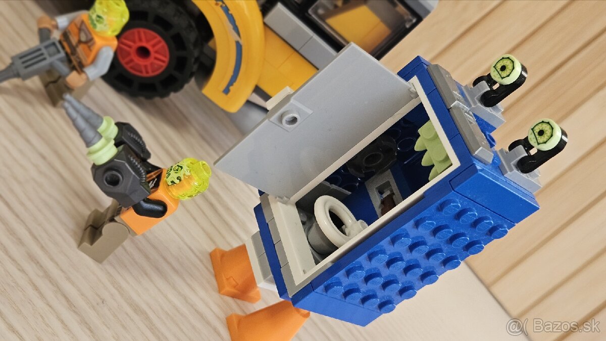 LEGO HIDDEN SIDE Paranormalny Autobus - 2