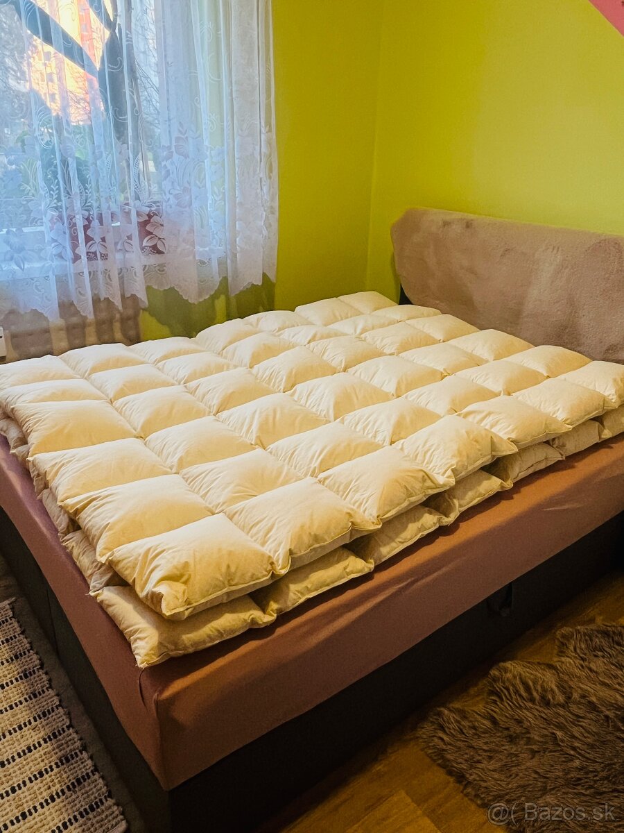 Na predaj – husacie paplóny (periny) - 2