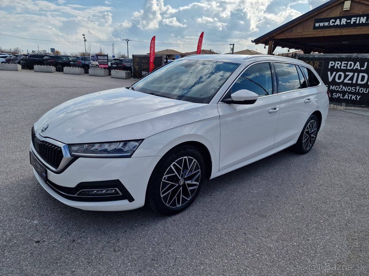 Škoda Octavia Combi 2.0 TDI SCR Style DSG - 2