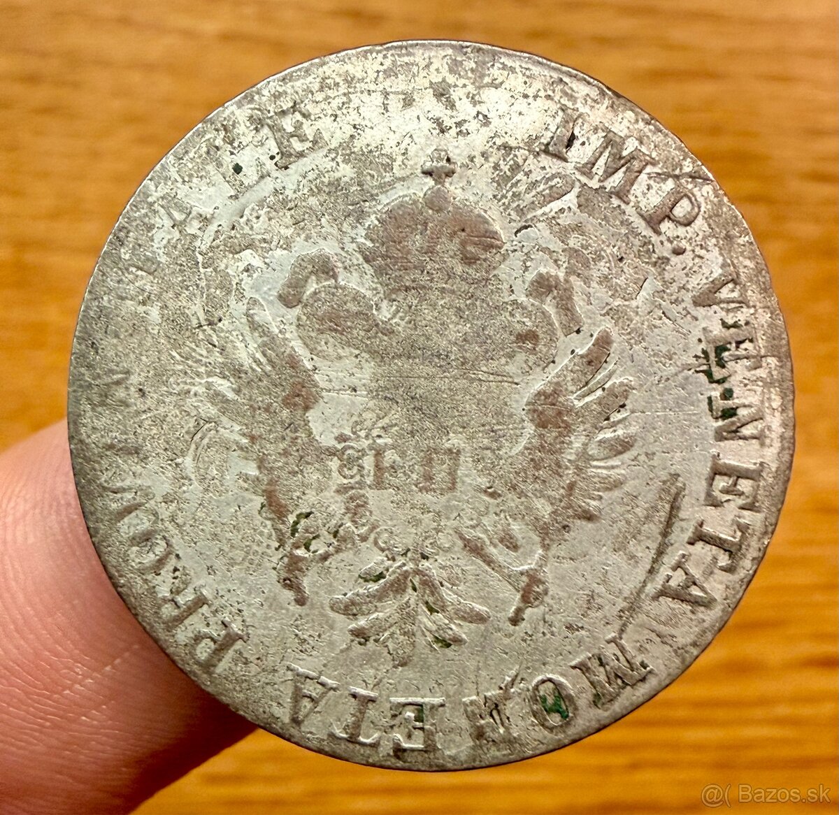 Predám Due Lire Venete 1801 - 2