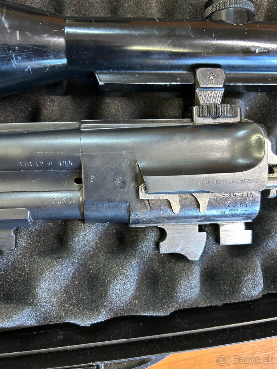 CZ Uhersky Brod 12/70 7x65 - 2