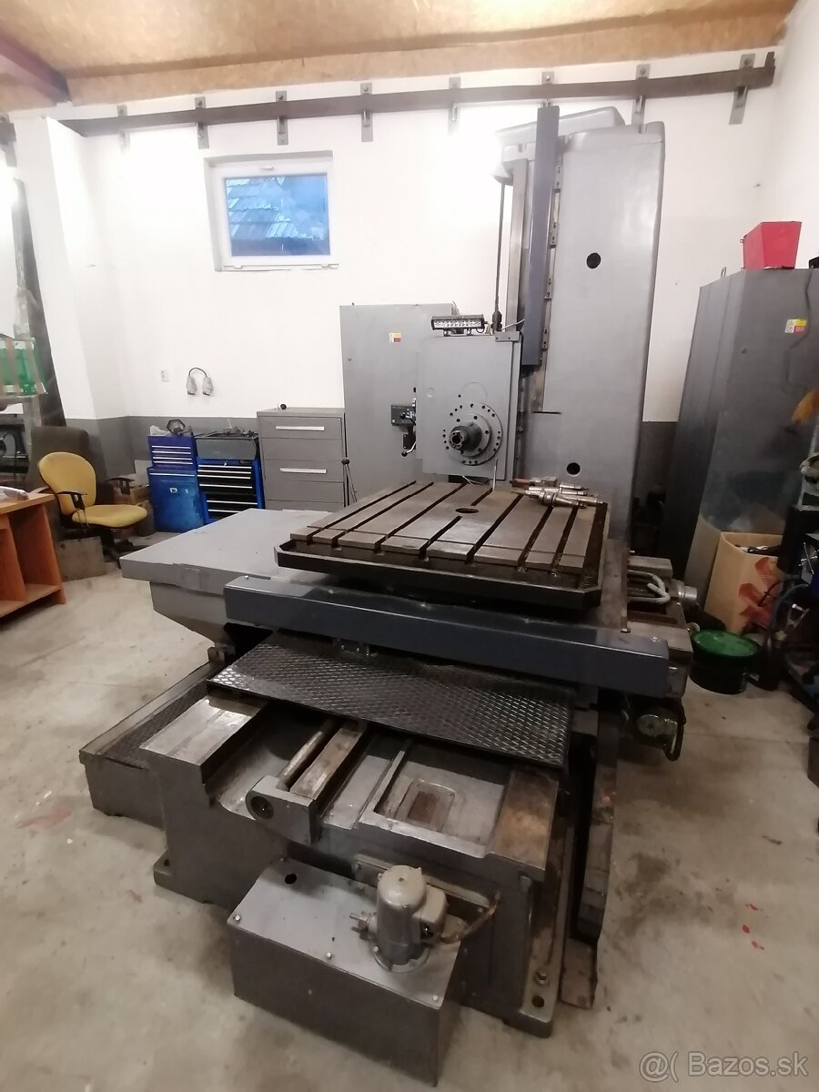 Horizontálna vyvrtavačka WHN 9NB - 2