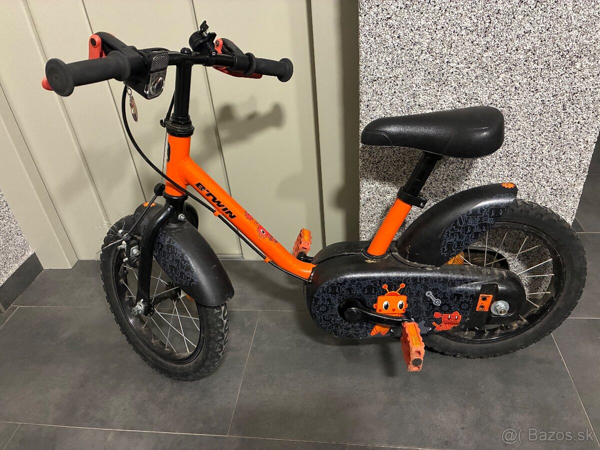 Detský bicykel BTwin 14’ - 2