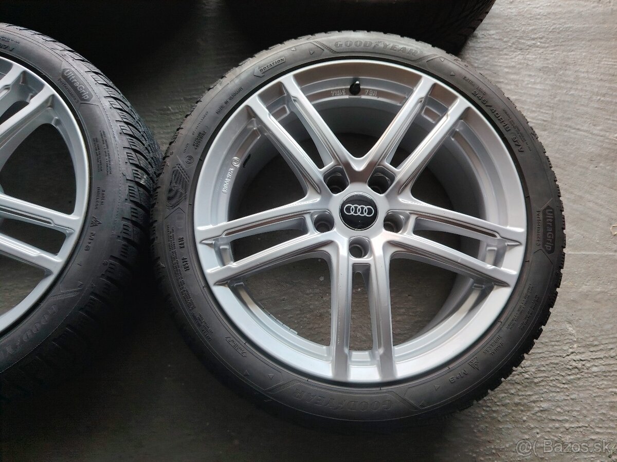 18"Elektróny na Audi A5 5x112 zimné - 2