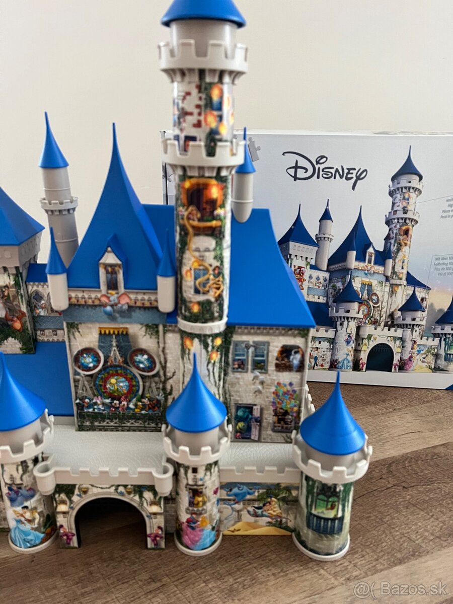 Disney puzzle zámok 3D - 2