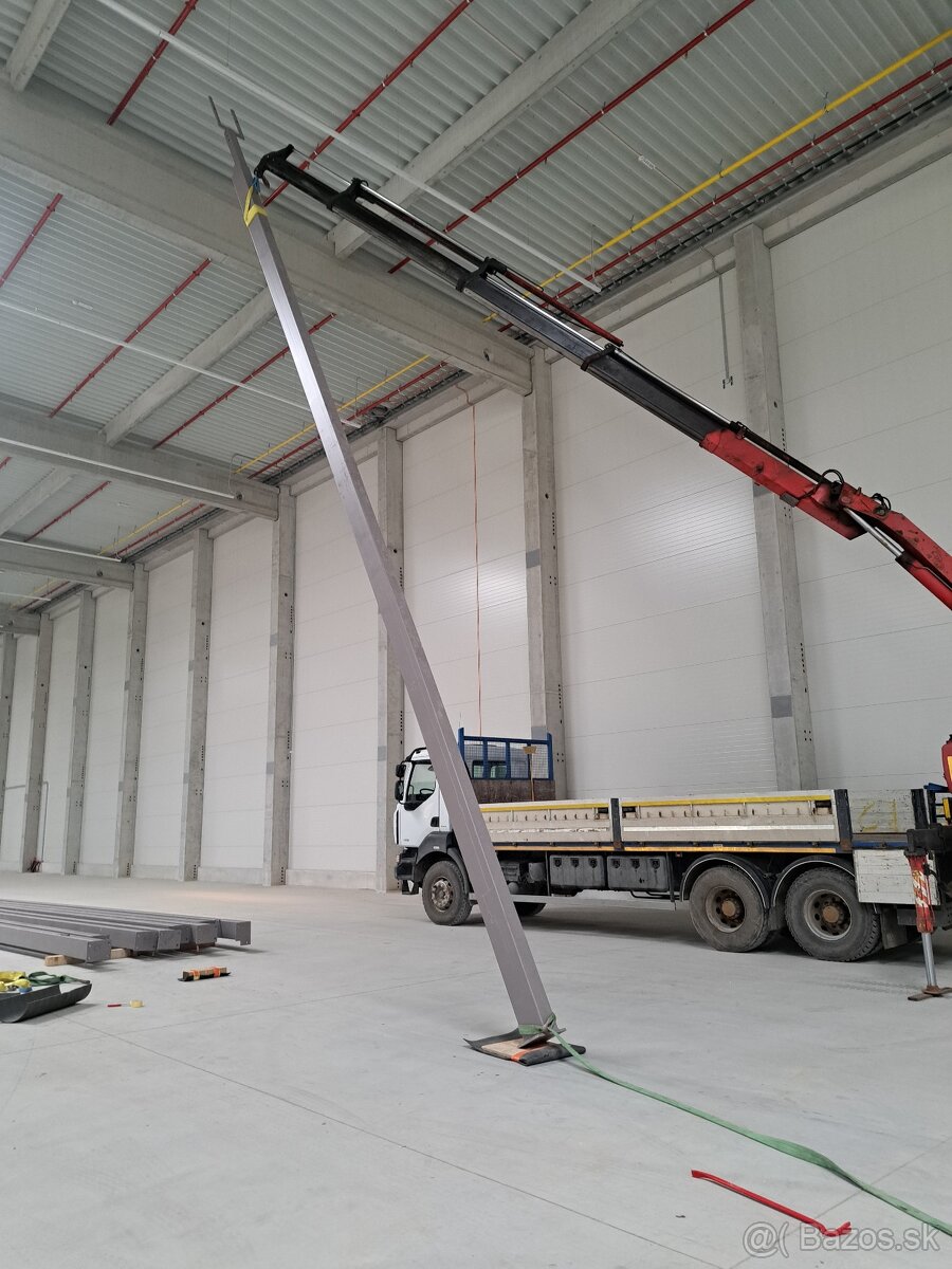 Hydraulicka ruka - 2