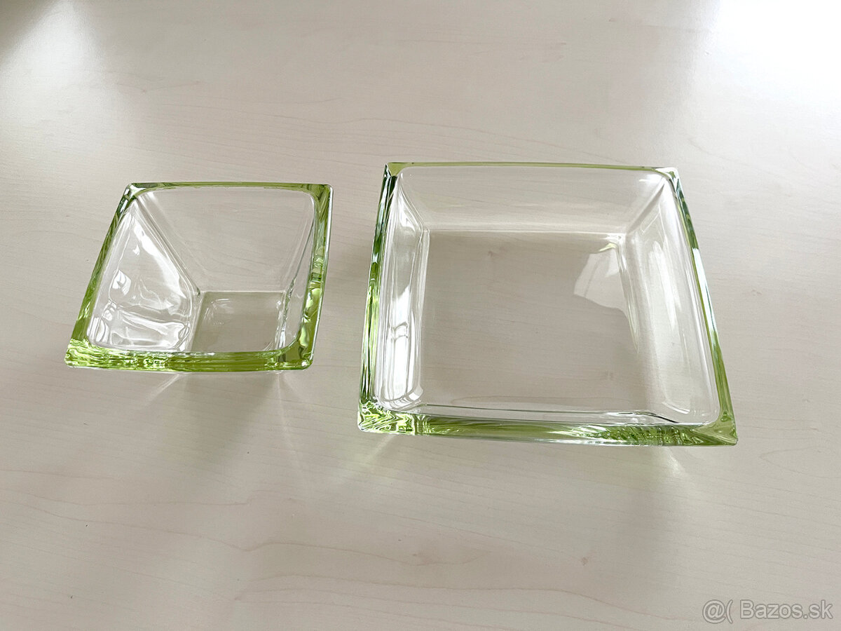 Sklenené misky - 2