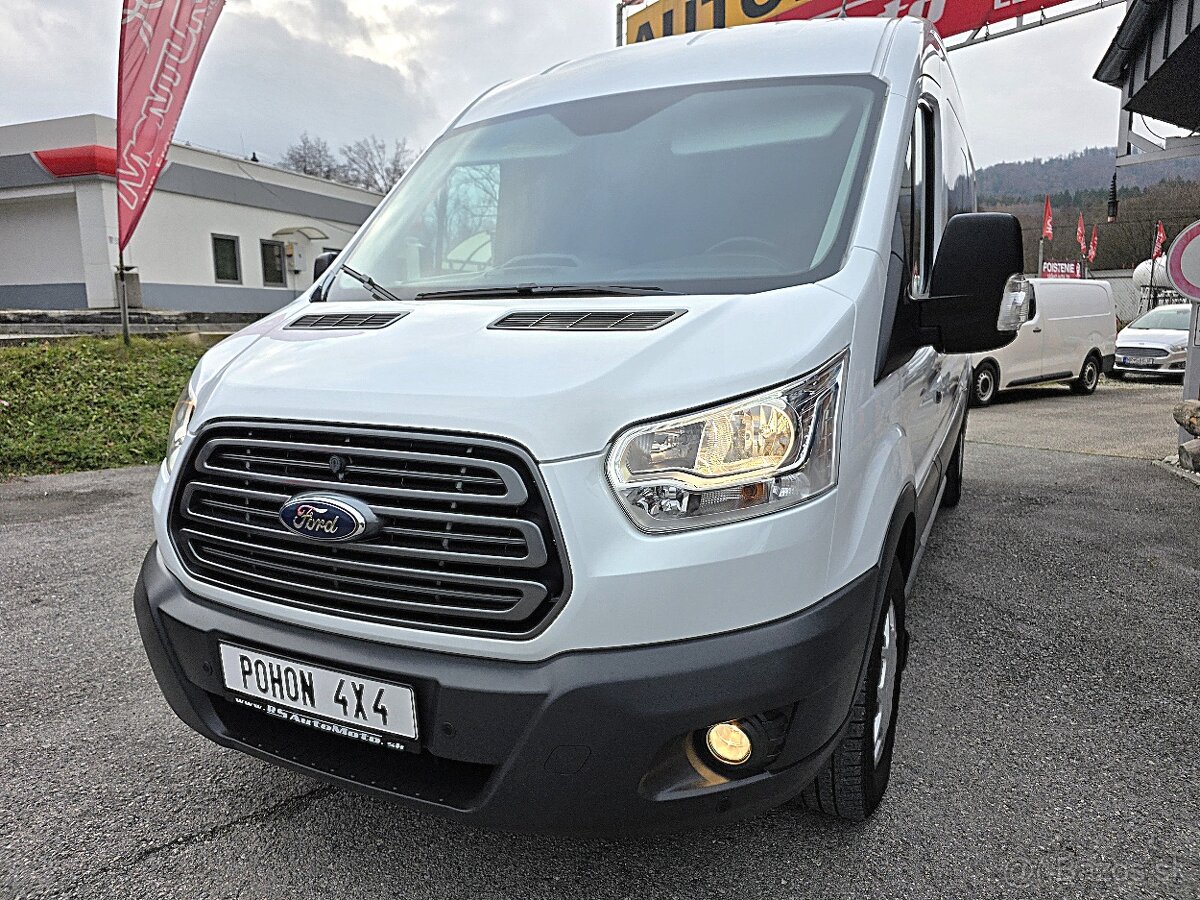 Ford Transit 2,0 TDCi 4X4 6-Miestne L3H2 - 2