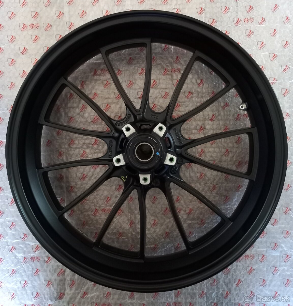 Ráfky na Ducati - 2