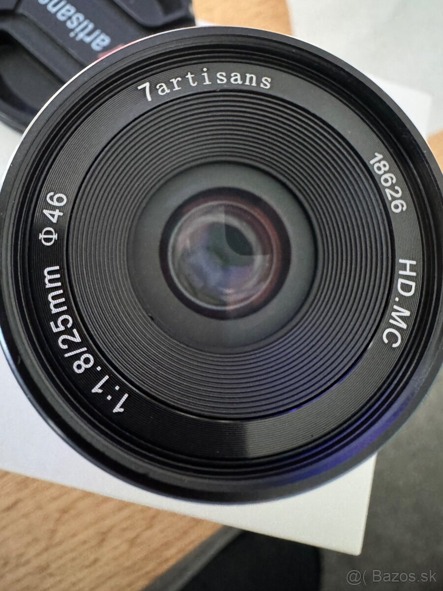 7Artisans 25mm f/1,8 APS-C objektív - 2