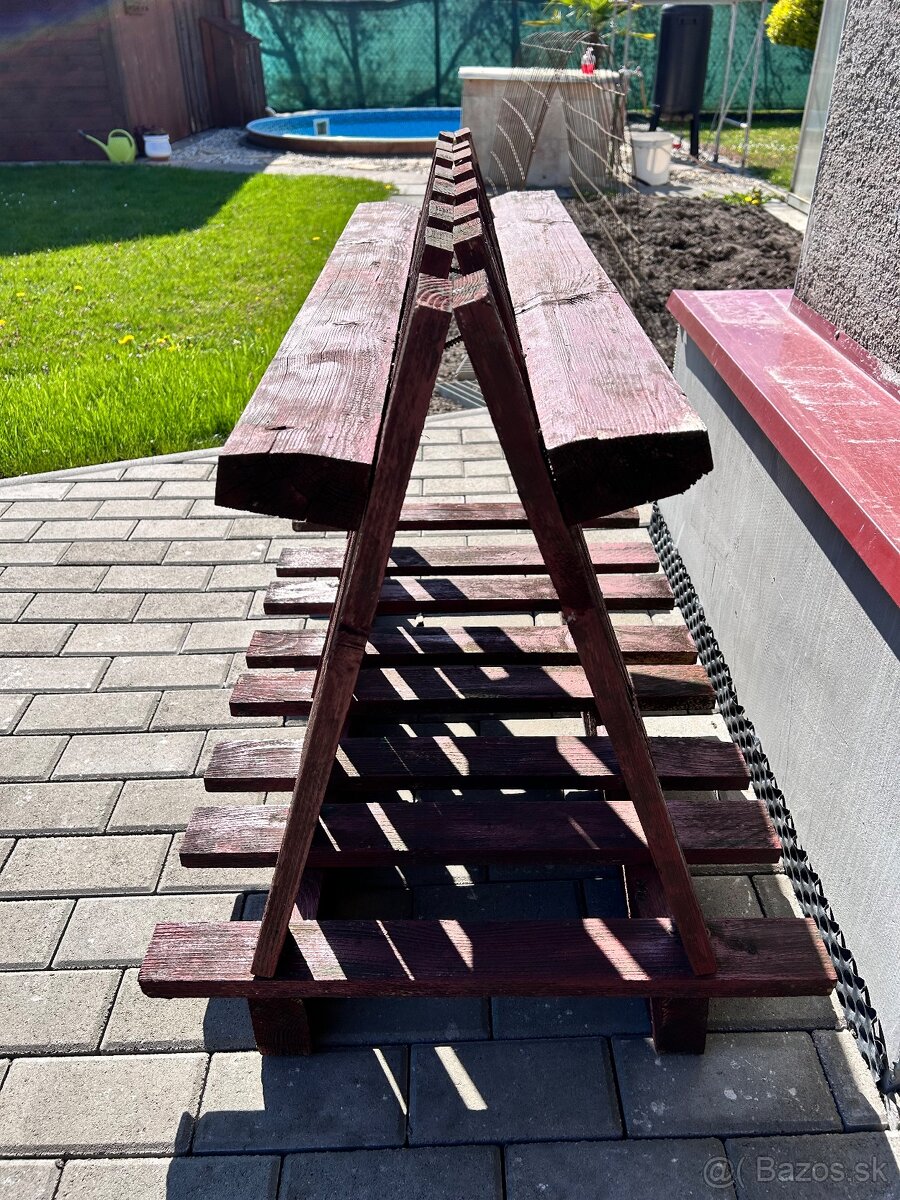 Stojan na kvetináče - 2