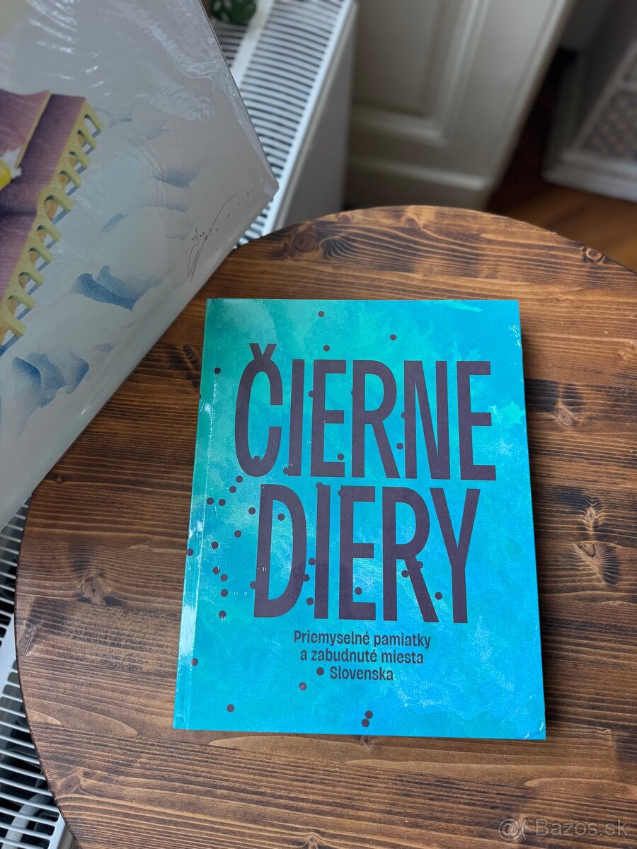 Čierne diery - knihy a grafiky - NEROZBALENÉ - 2