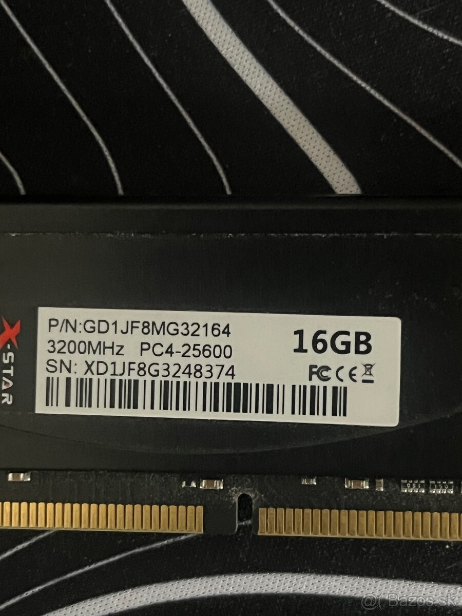16gb RAM 3200MHz DDR4 - 2