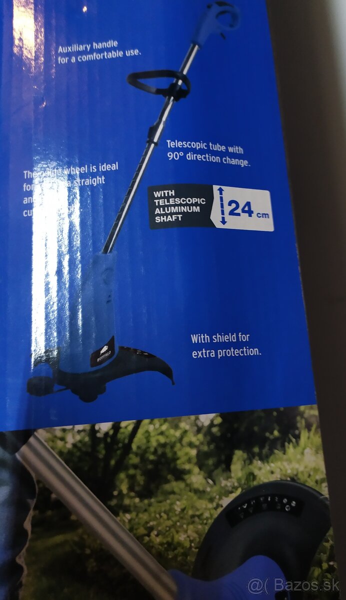 Krovinorez 500 W nový - 2