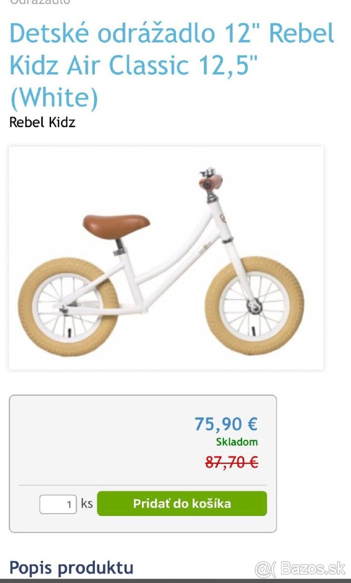 Odrážadlo Rebel Kidz - 2