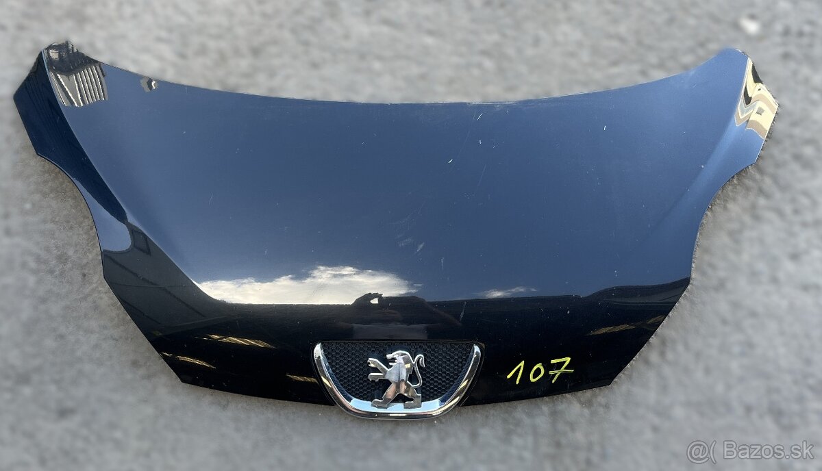Kapota Peugeot 107 1007 5008 - 2