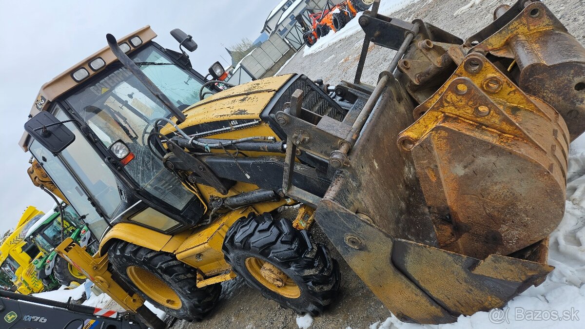 Traktorbager Caterpillar 438C CAT - 2