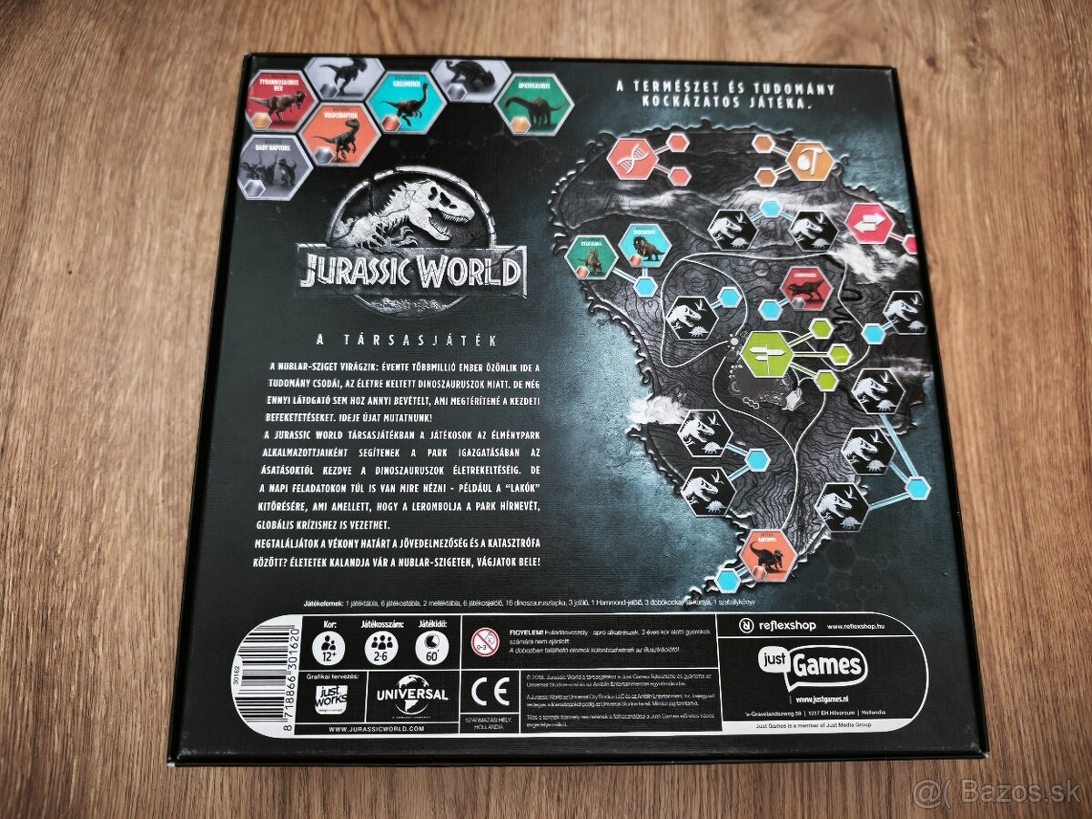 Jurassic World A Társasjáték - 2