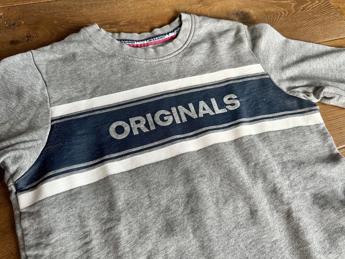 Mikina, 164, zn. JACK&JONES - 2