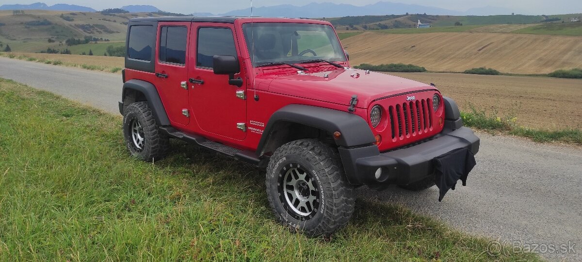 Predám Jeep Wrangler - 2