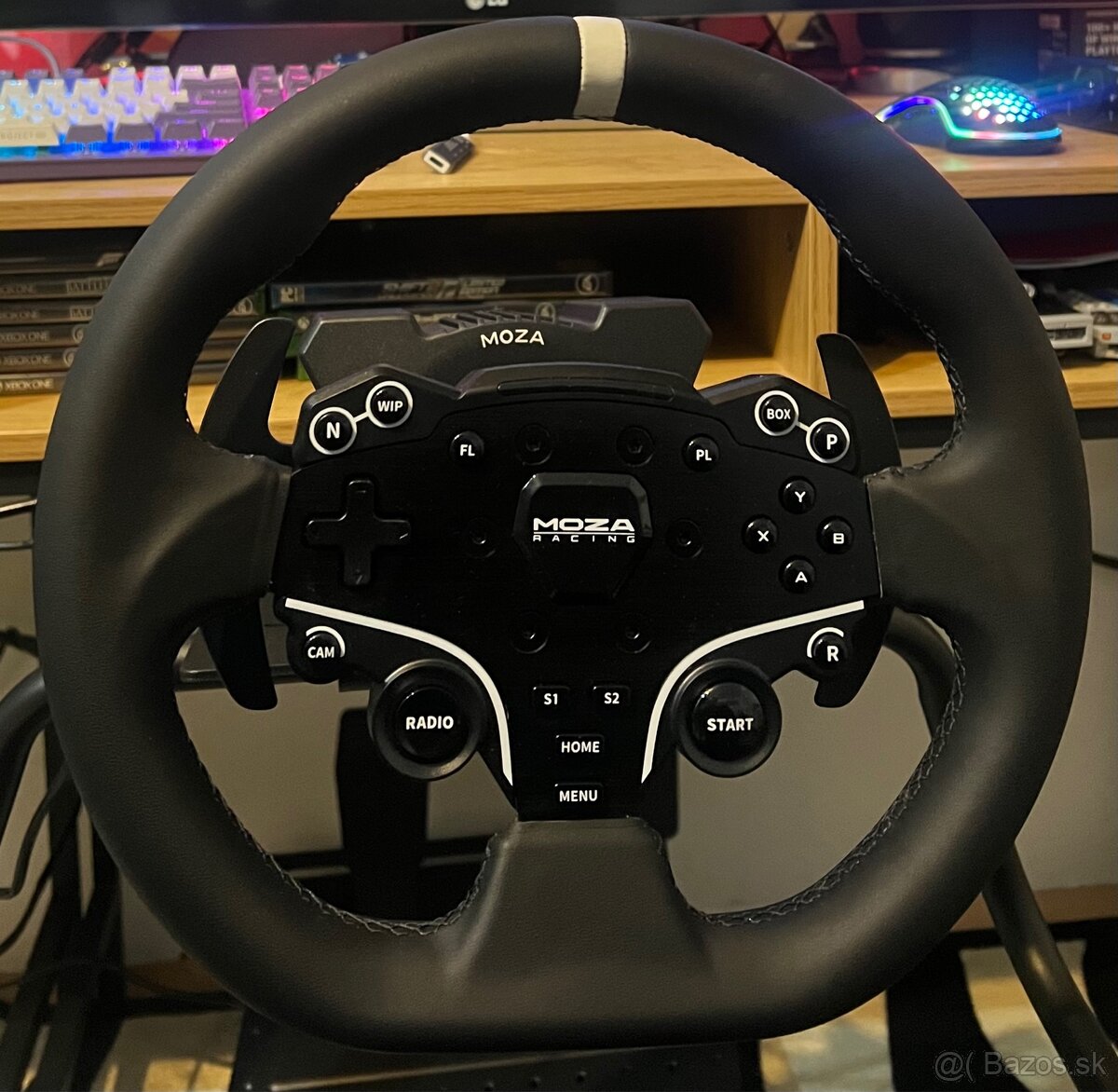 Moza R5 bundle+ formula mod - 2