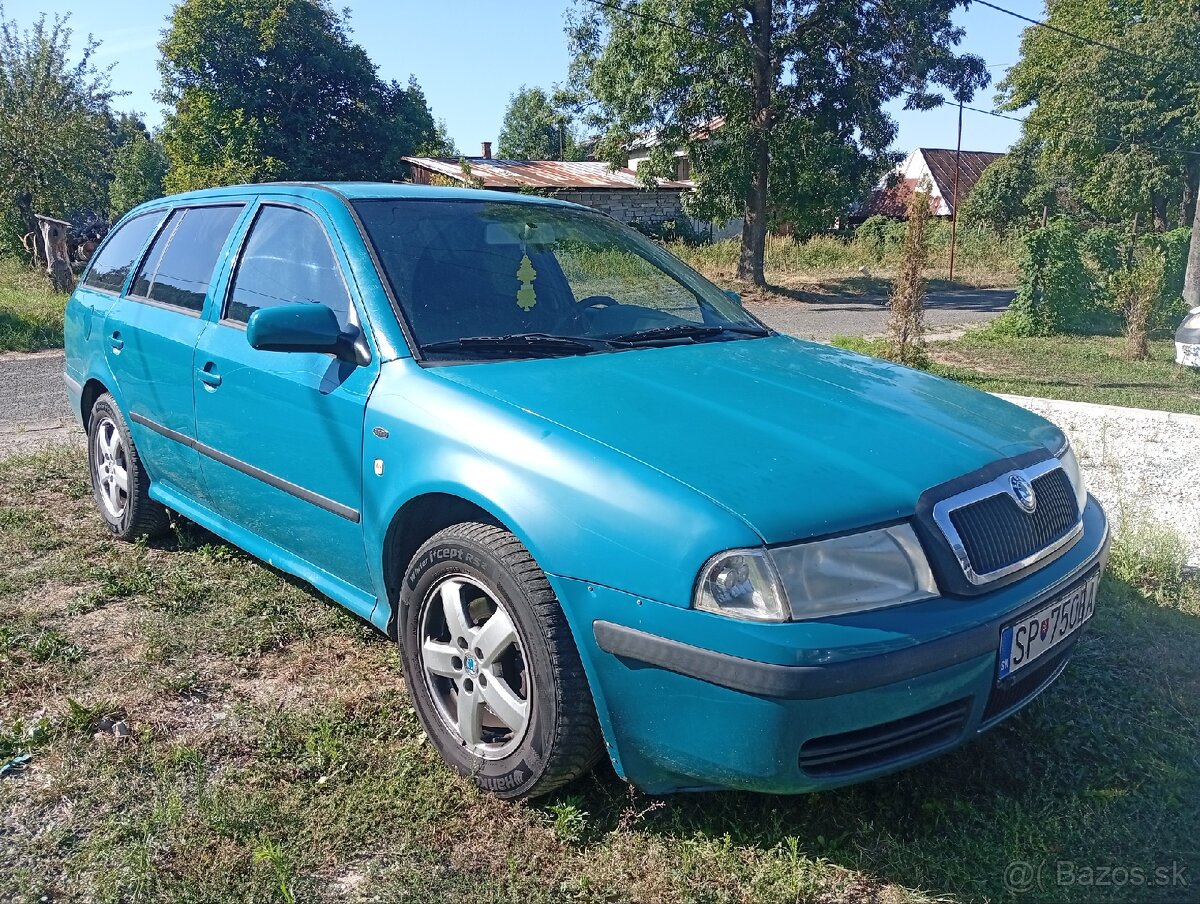 ŠKODA OCTAVIA 1 1.9TDI 81KW - 2