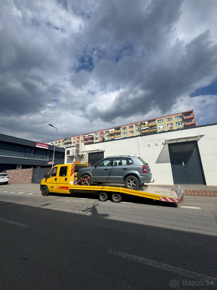 Fiat Ducato 2.8. Odťahovka - 2