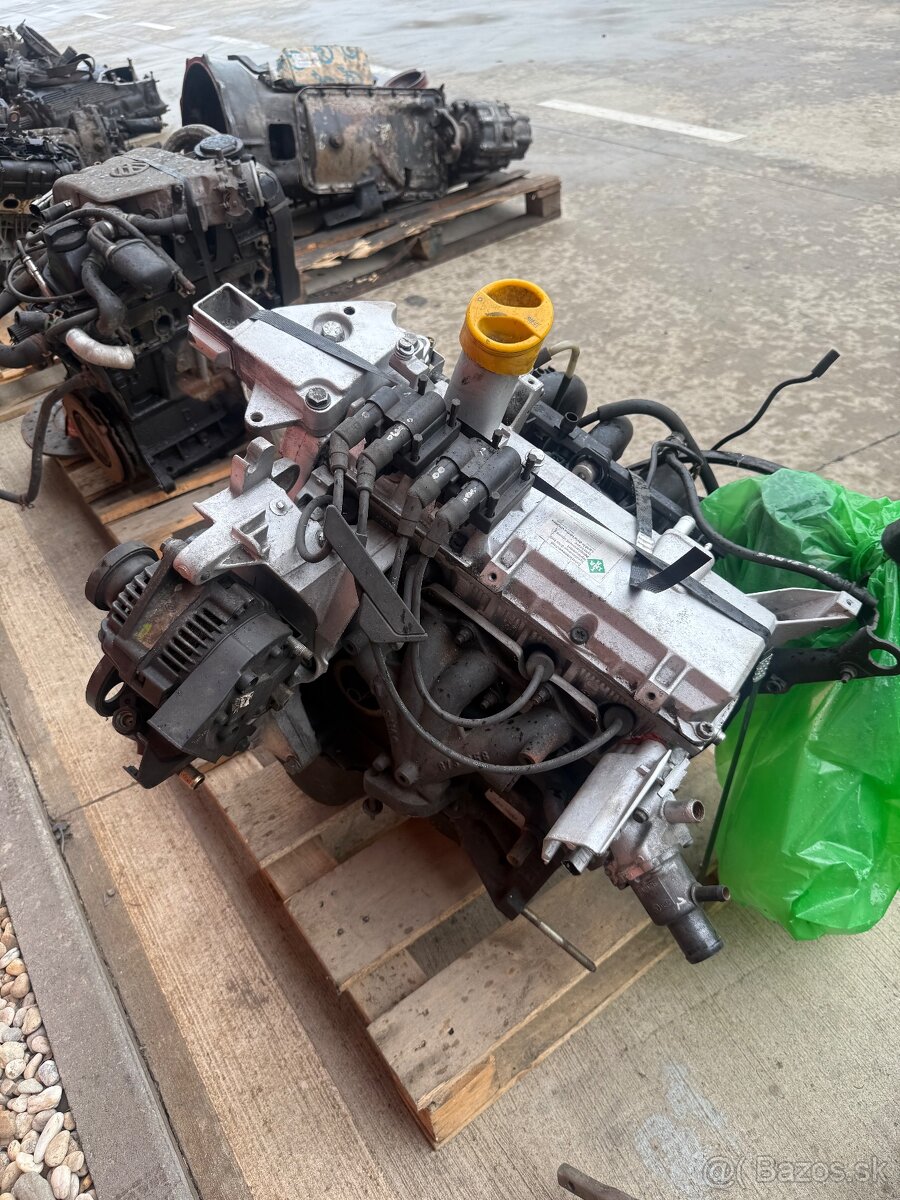 Motor Renault 1.4 8V 55kw E7J - 2